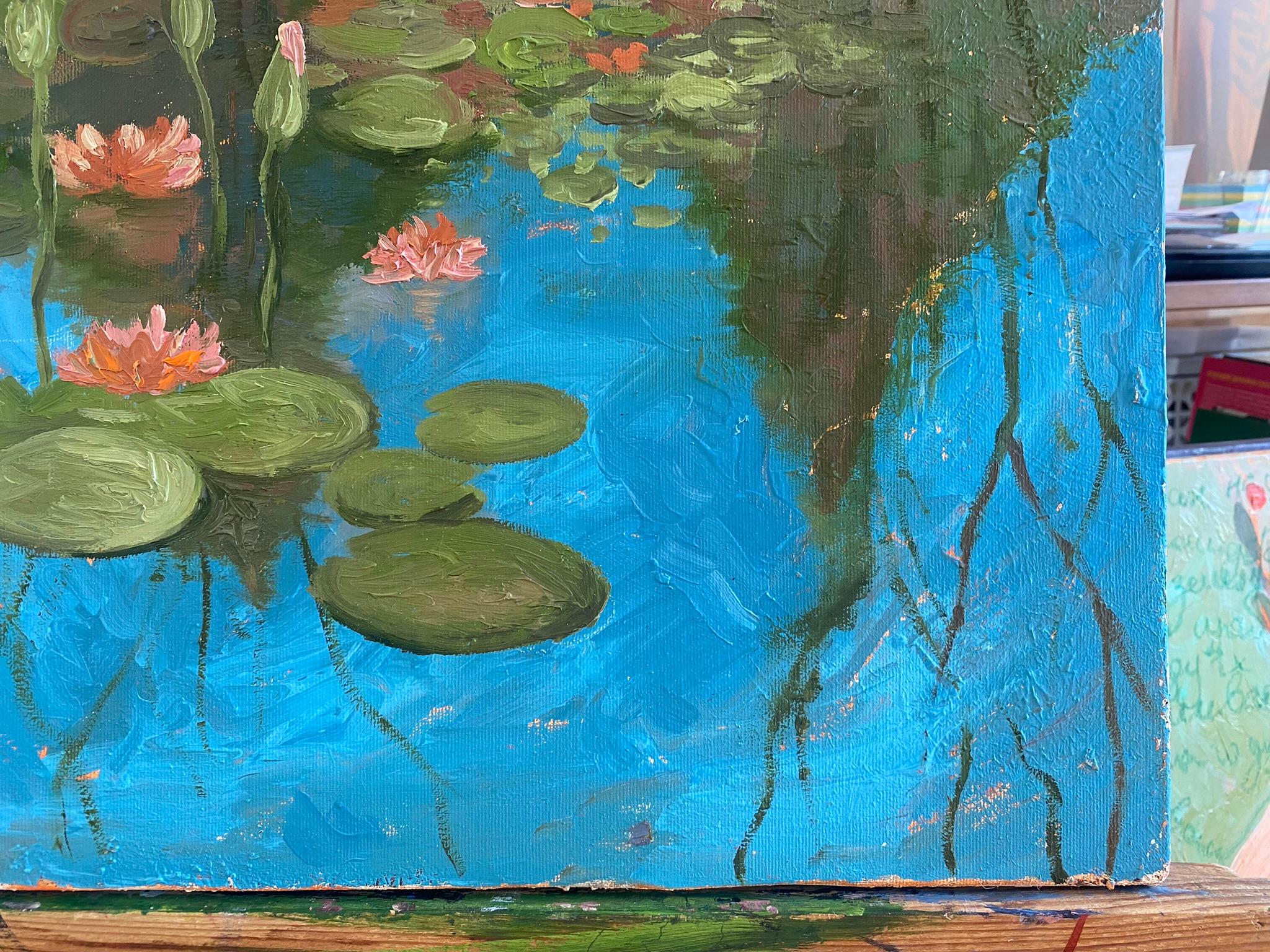 Tranquil Pond Symphony For Sale 4