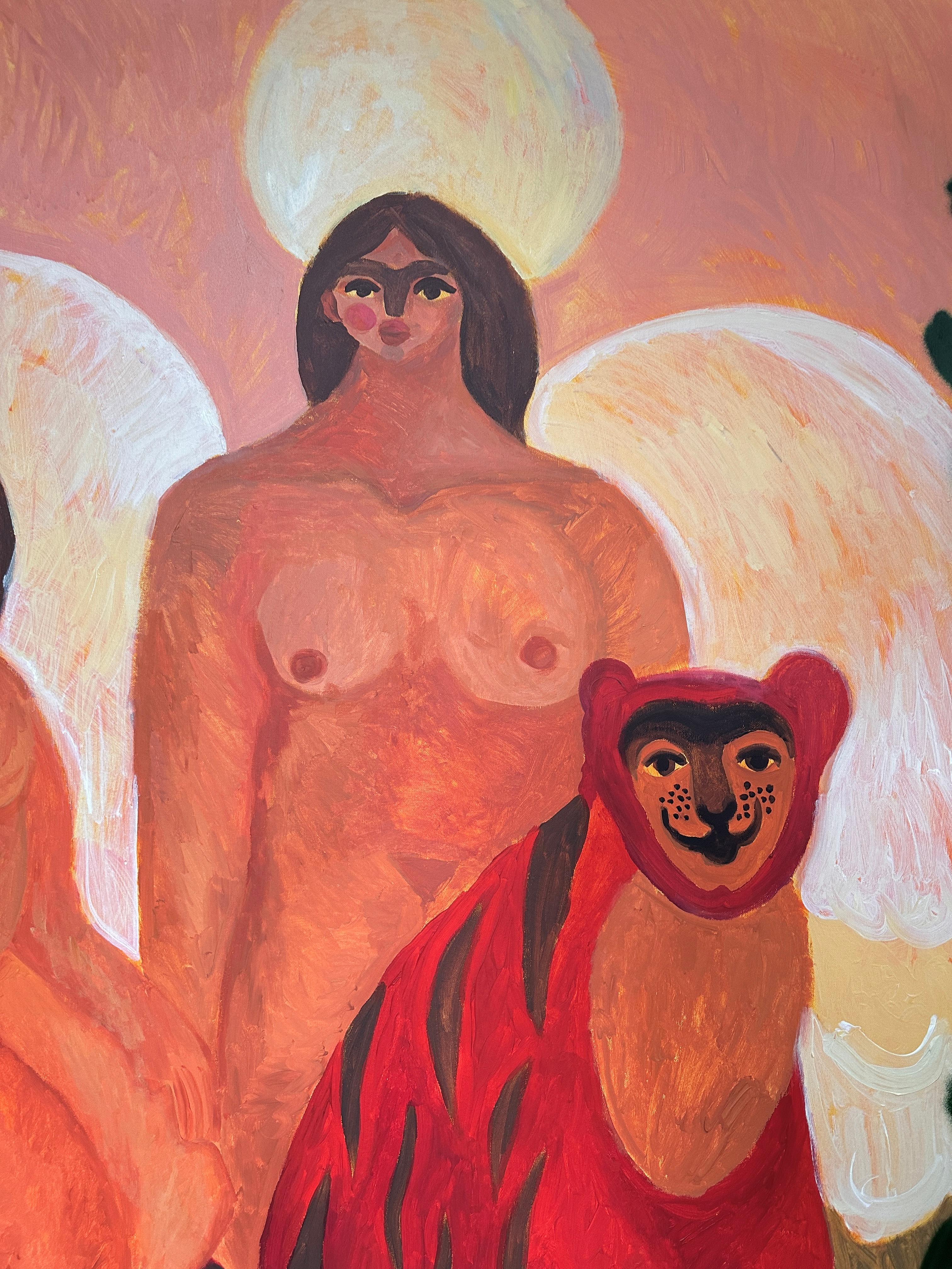 Unter seinen Flügeln werde ich Zuflucht finden im Angebot 6