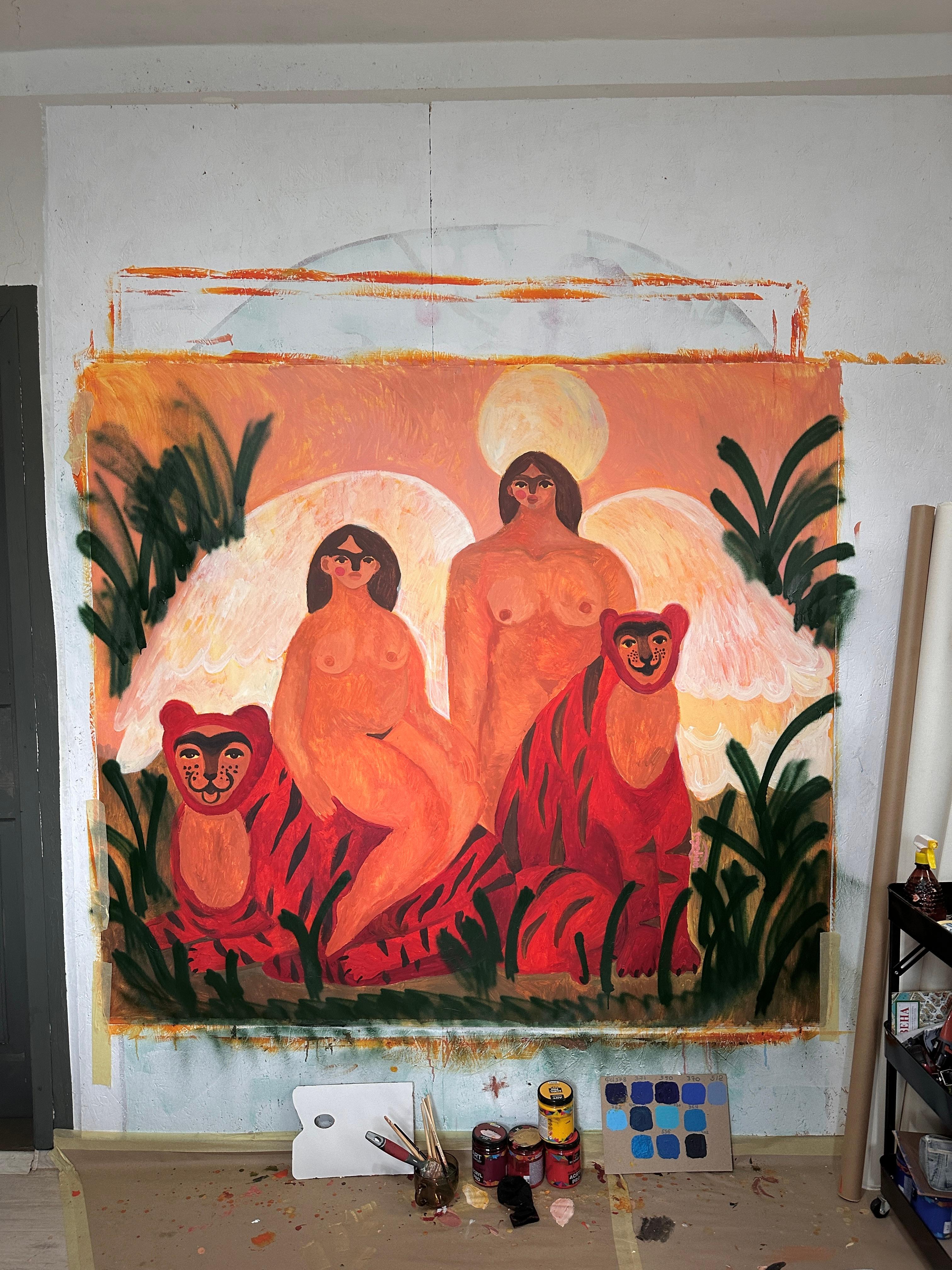 Unter seinen Flügeln werde ich Zuflucht finden im Angebot 9