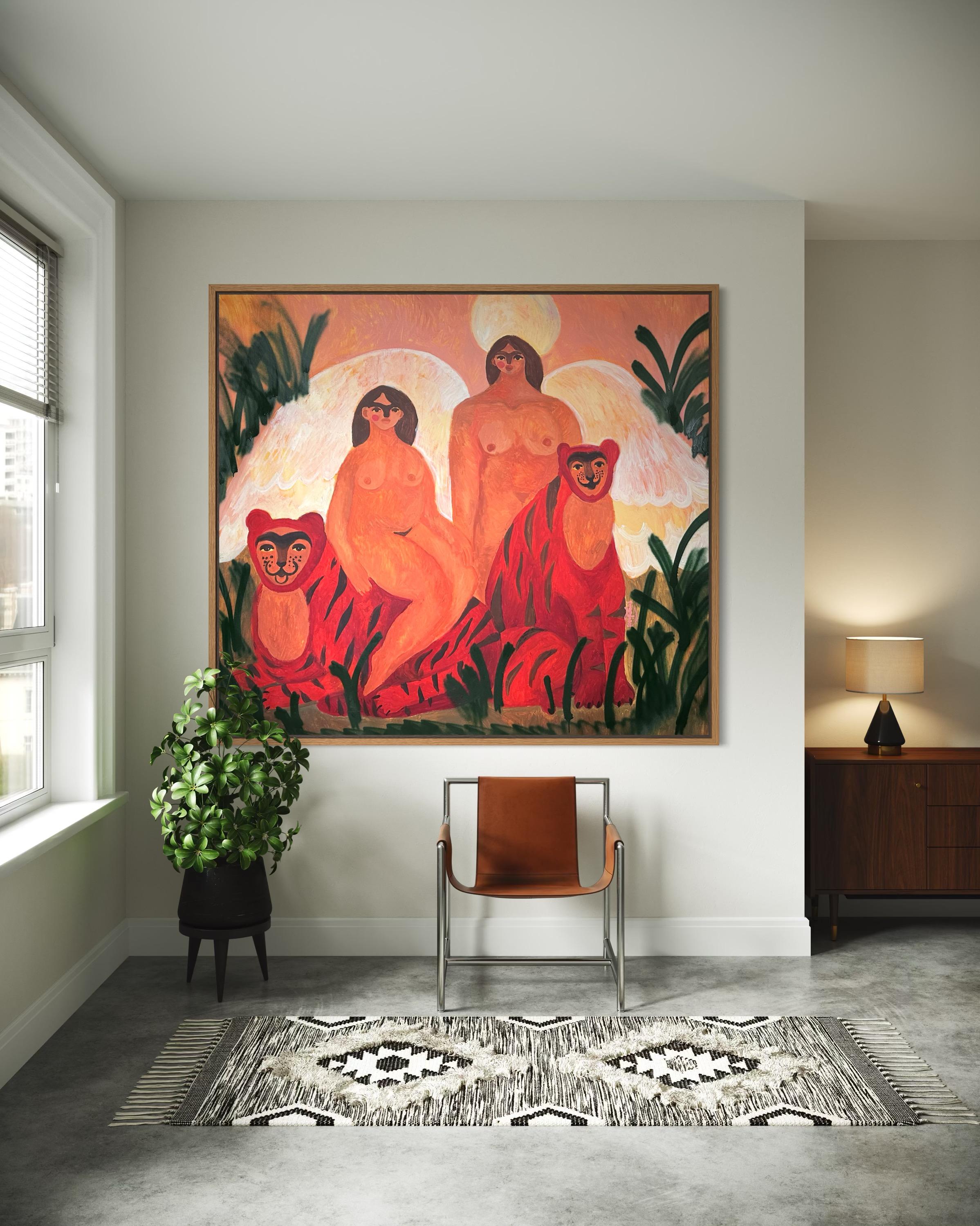 Unter seinen Flügeln werde ich Zuflucht finden im Angebot 1