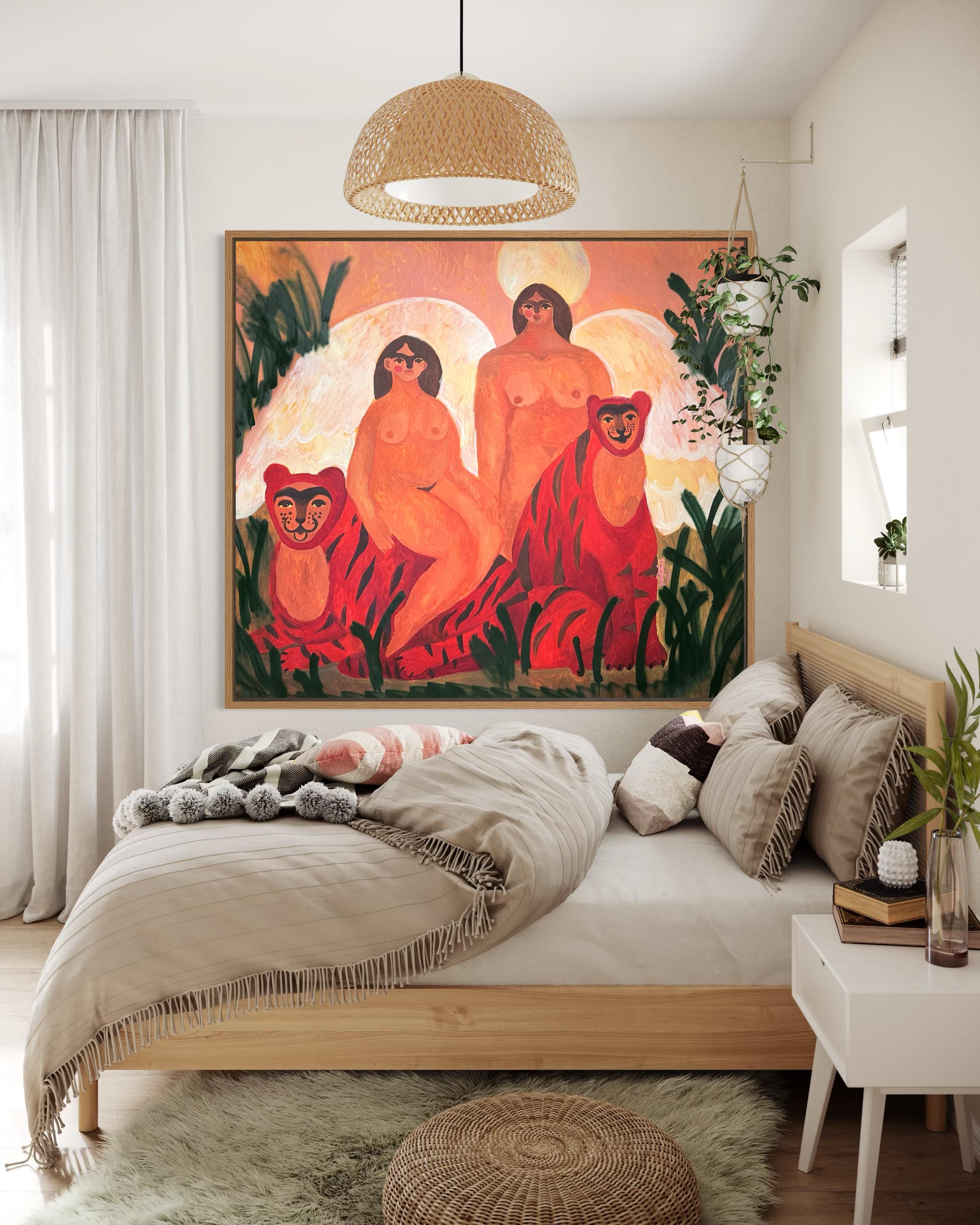 Unter seinen Flügeln werde ich Zuflucht finden im Angebot 2