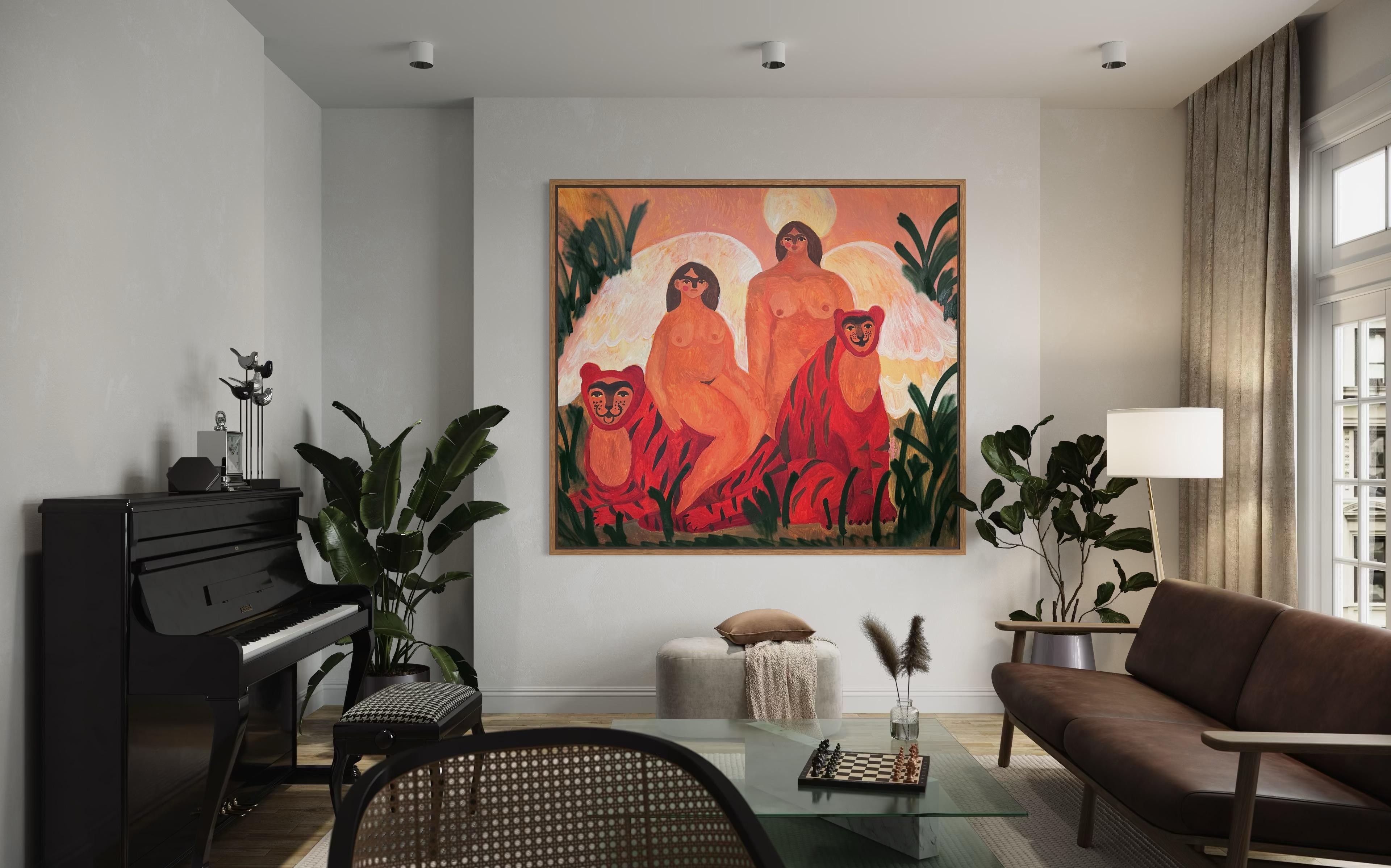 Unter seinen Flügeln werde ich Zuflucht finden im Angebot 4