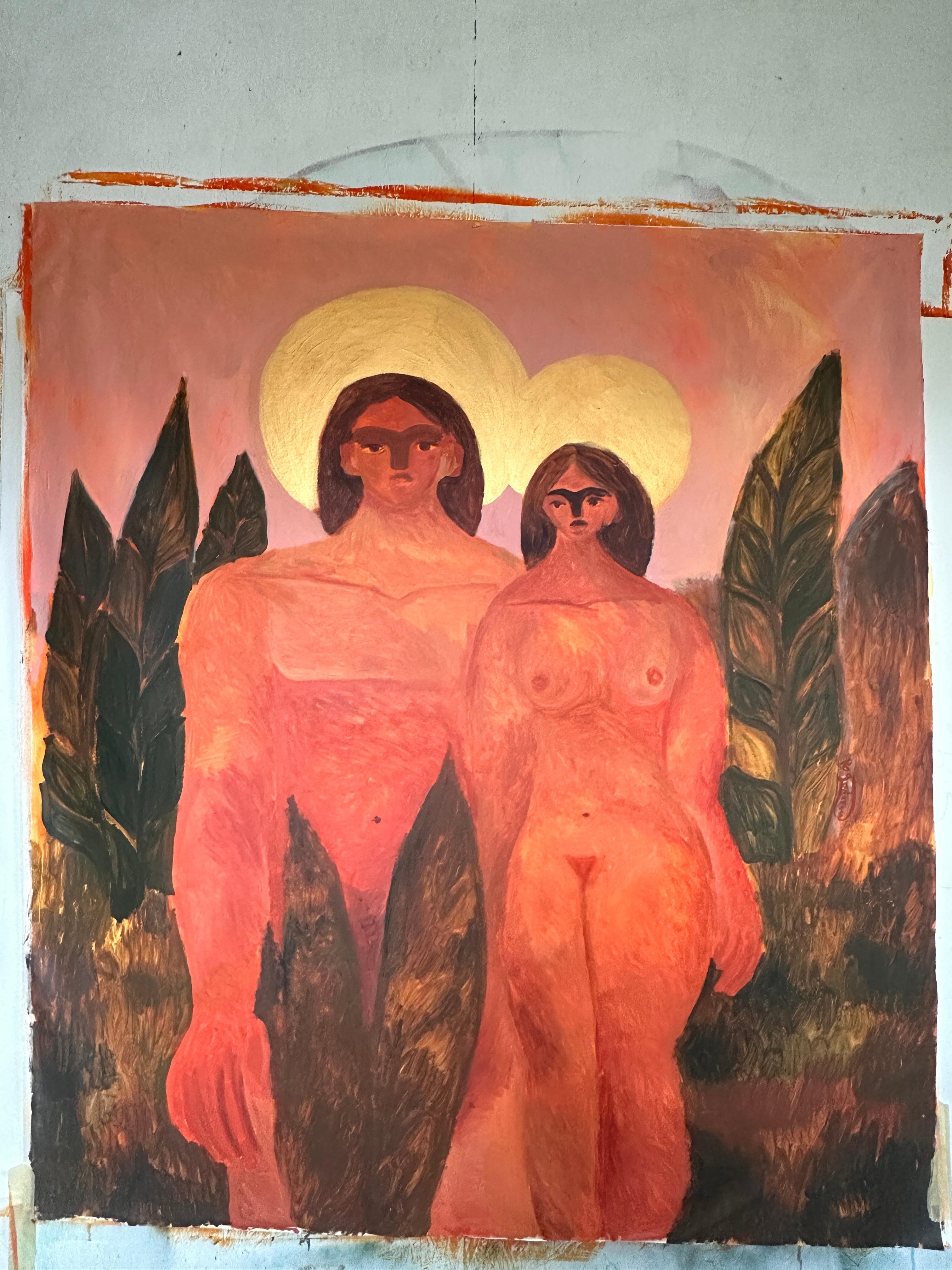 Unheilige irdische Menschen im Angebot 14