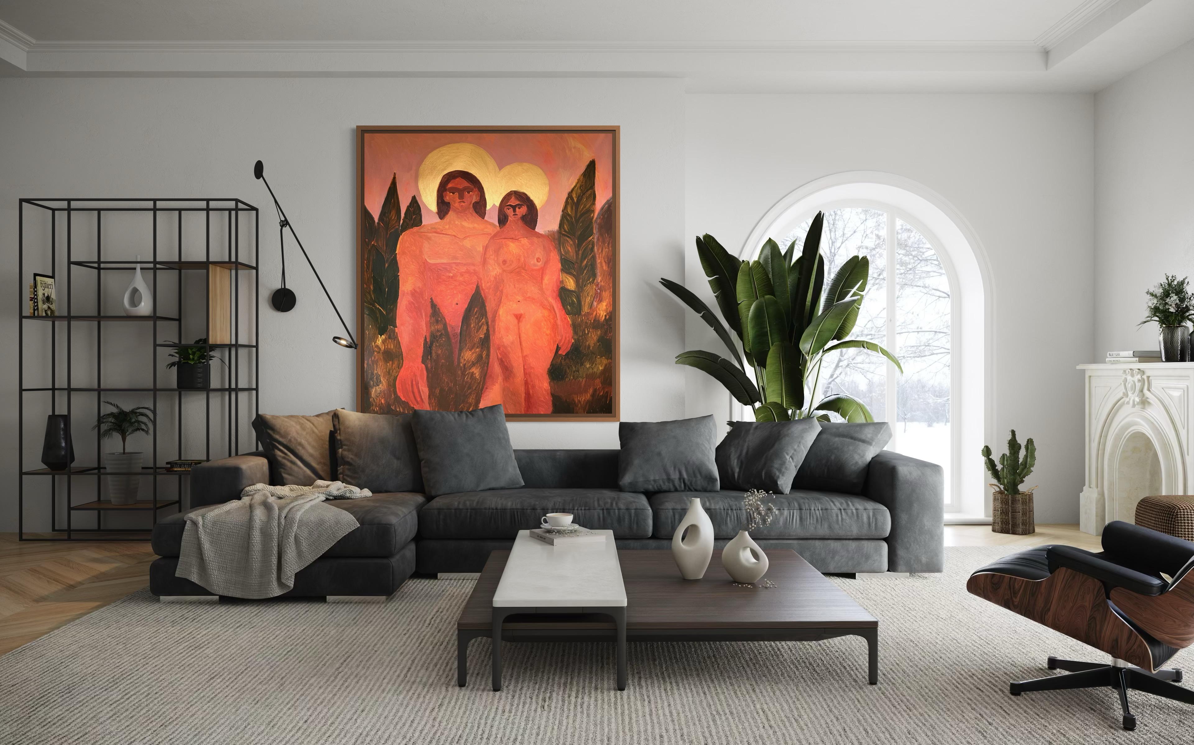 Unheilige irdische Menschen im Angebot 2