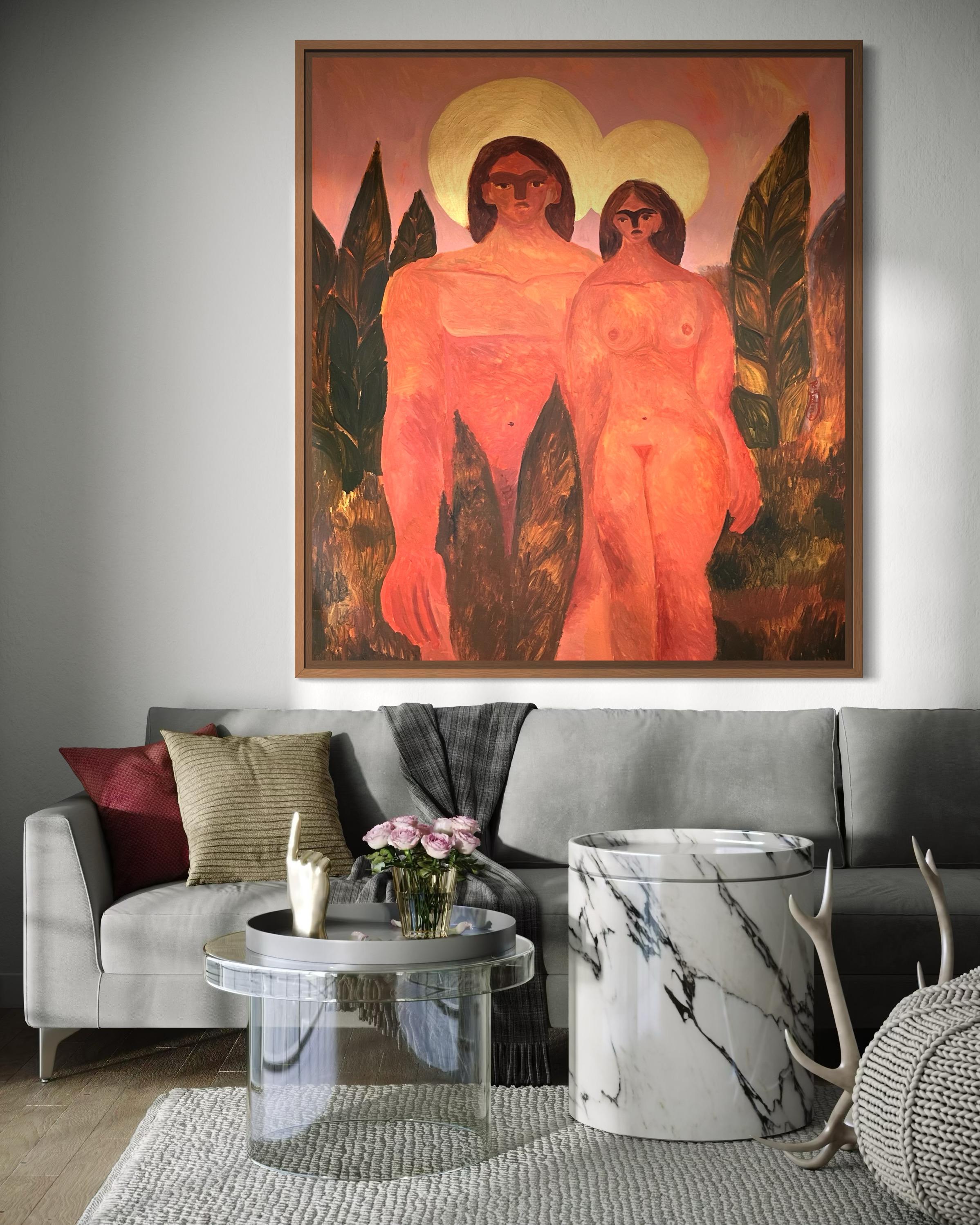 Unheilige irdische Menschen im Angebot 3