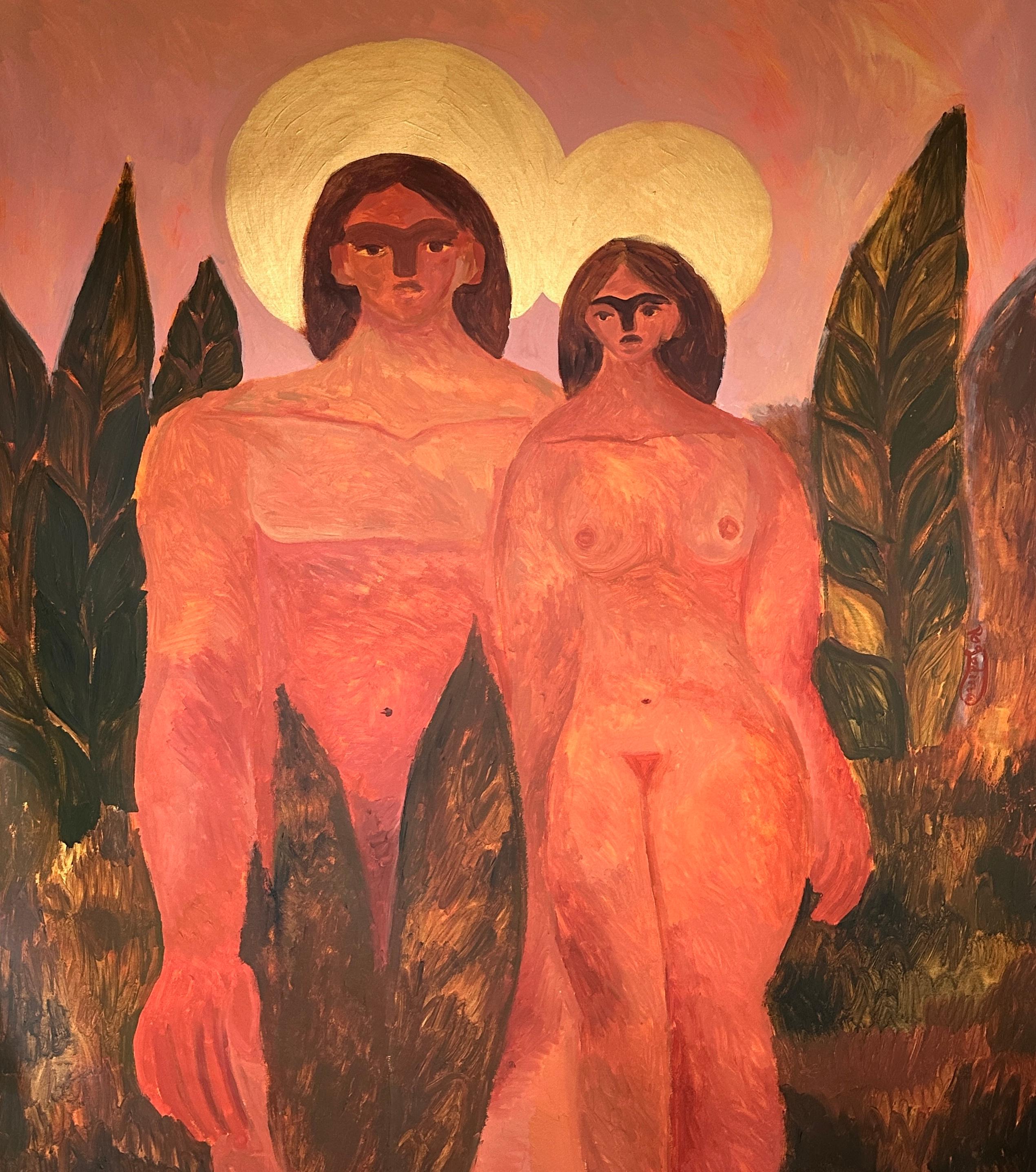 Unheilige irdische Menschen