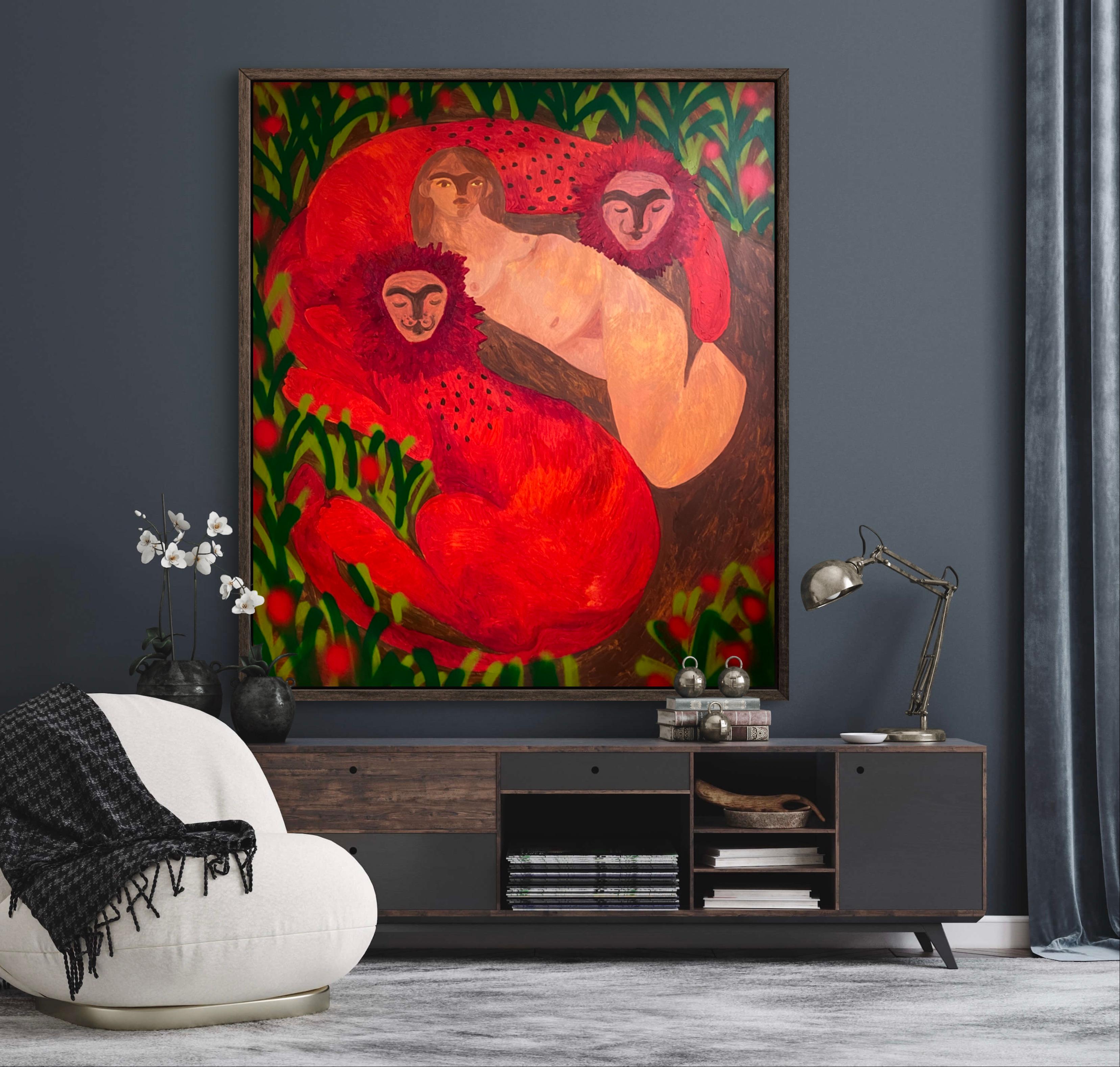 SULLE OPERE D'ARTE
Nel mio dipinto 