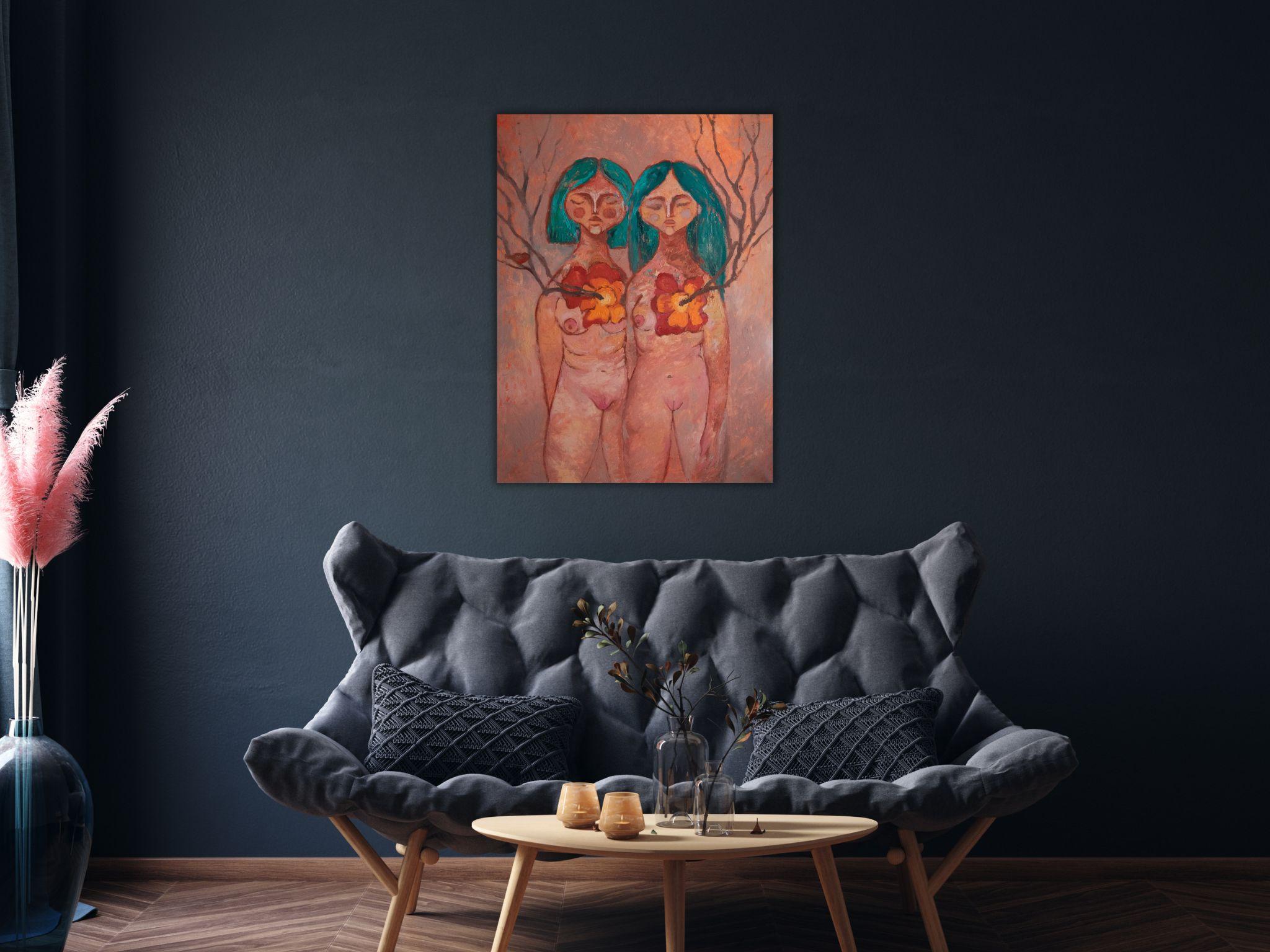 You rise me up - Contemporain Painting par Dasha Pogodina