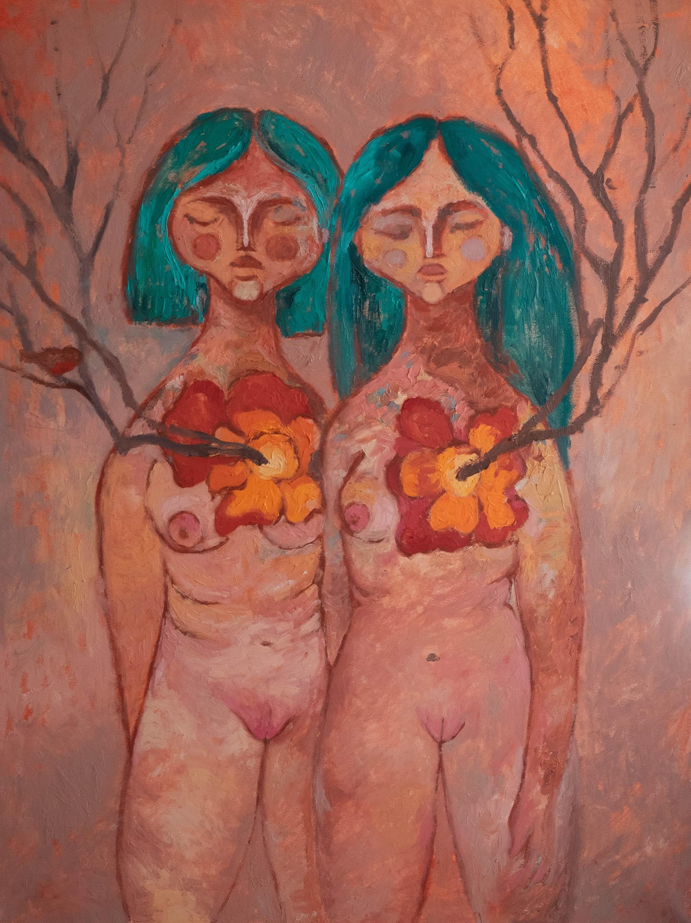 Nude Painting di Dasha Pogodina - Tu mi fai risorgere