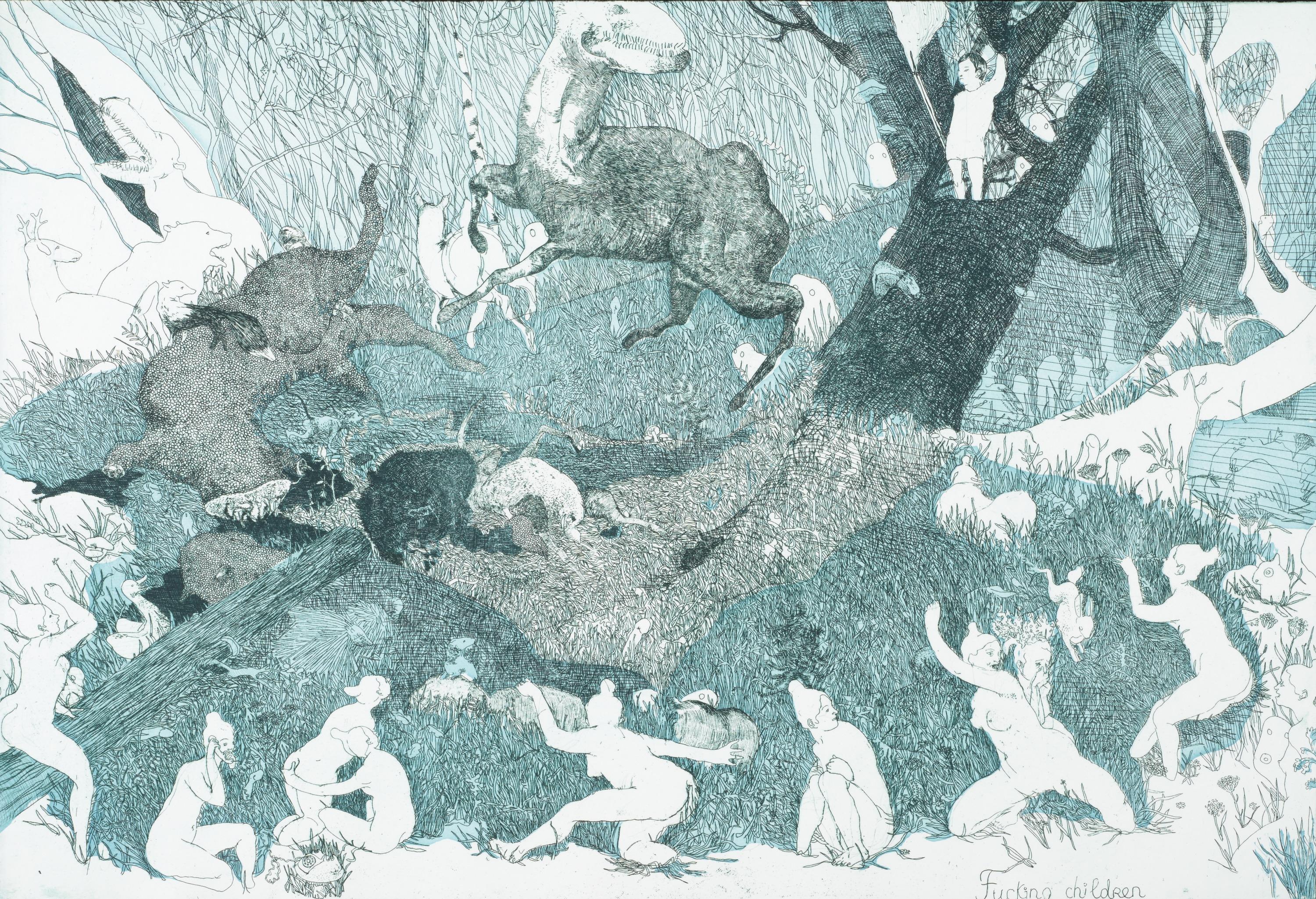Dasha Shishkin wurde 1977 in Moskau (UdSSR) geboren. Ihre Arbeiten wurden in Einzel- und Gruppenausstellungen in den Vereinigten Staaten und im Ausland gezeigt. Zu den öffentlichen Sammlungen gehören das Museum of Modern Art, das Whitney Museum of