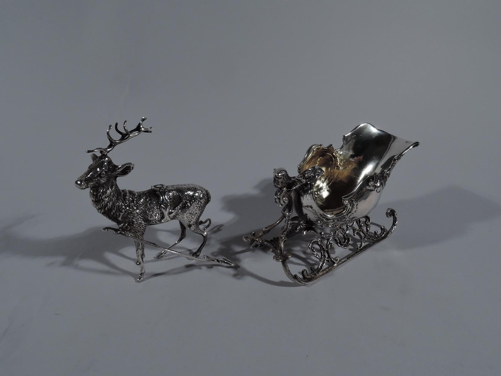 Rococo Revival Dashing through the Snow in a Socially-Distanced Sleigh