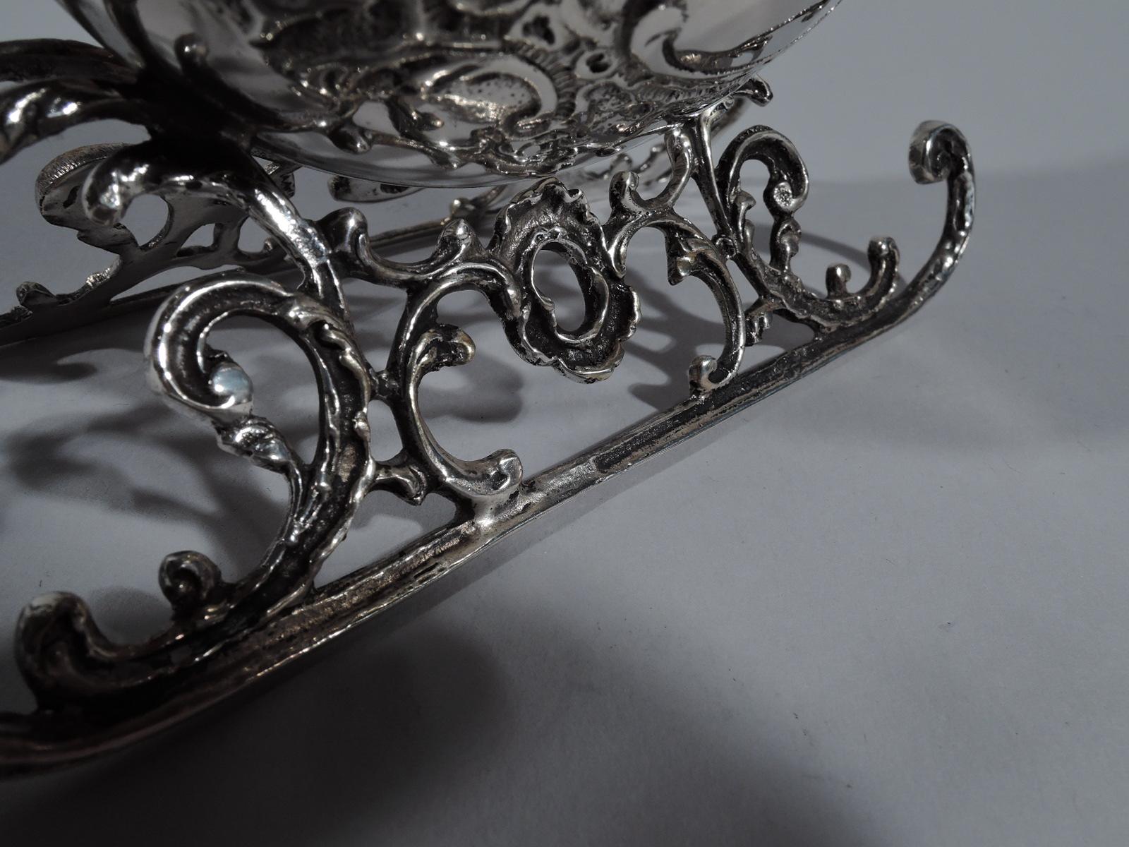 19th Century Dashing through the Snow in a Socially-Distanced Sleigh