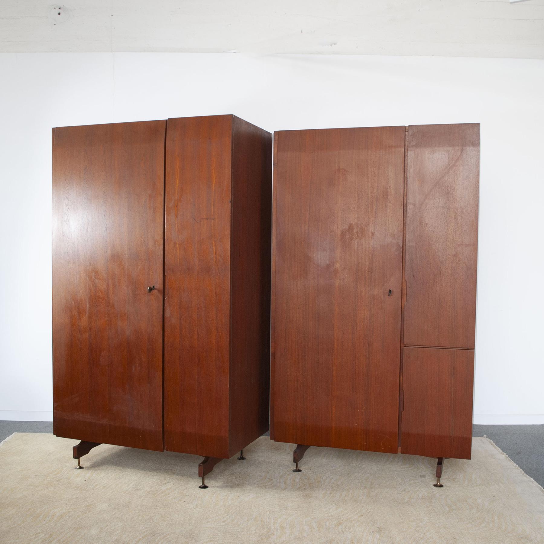 Dassi Cabinets Wardrobes Set of Two 3