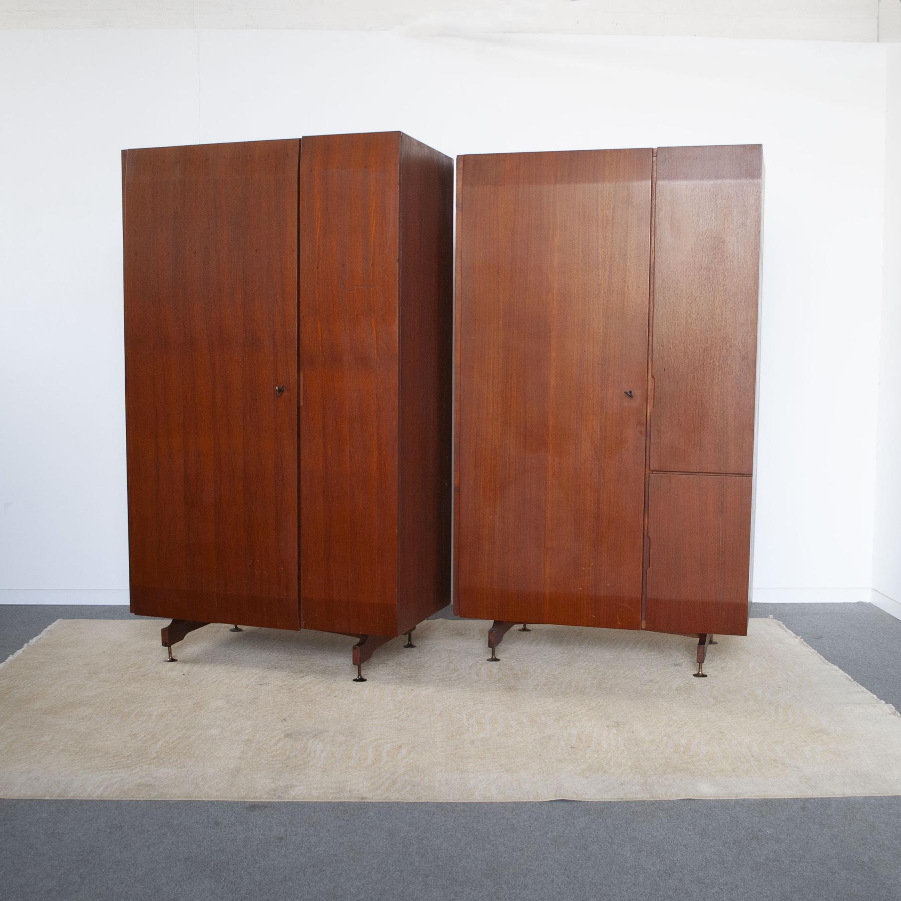 Dassi Cabinets Wardrobes Set of Two 5
