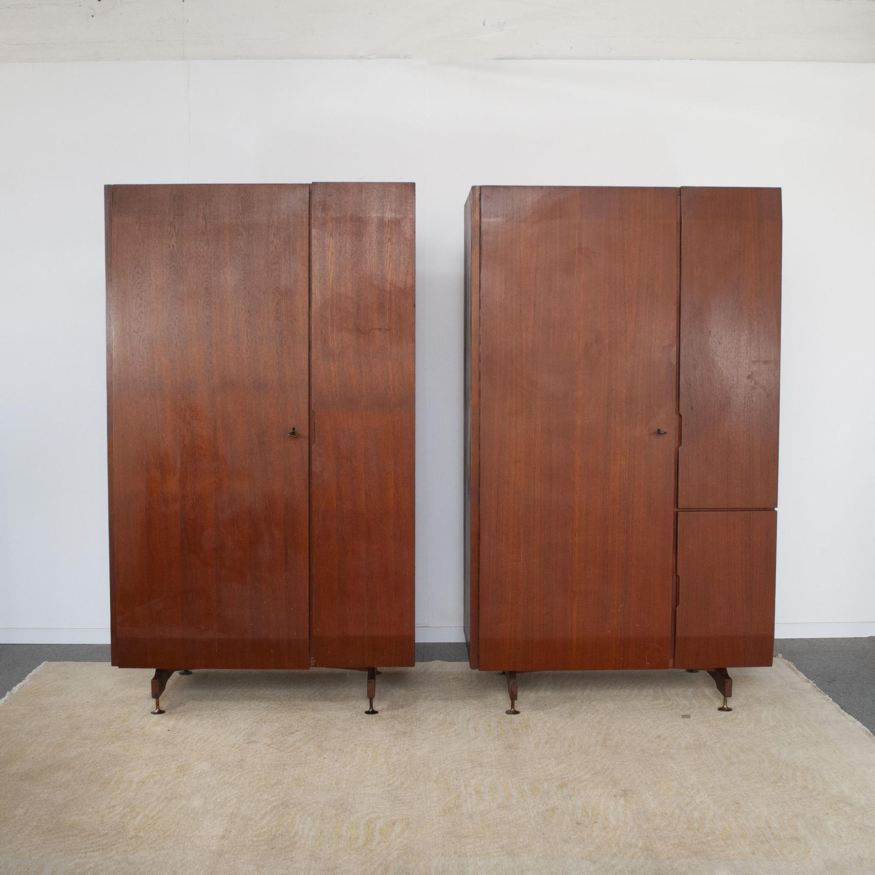 Dassi Cabinets Wardrobes Set of Two 6