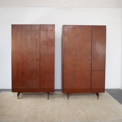Dassi Cabinets Wardrobes Set of Two