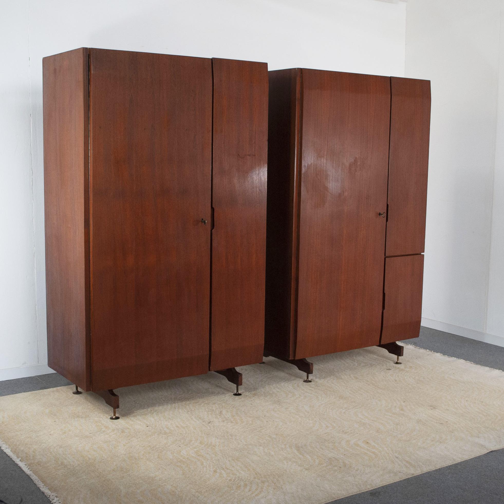 Dassi Cabinets Wardrobes Set of Two 1