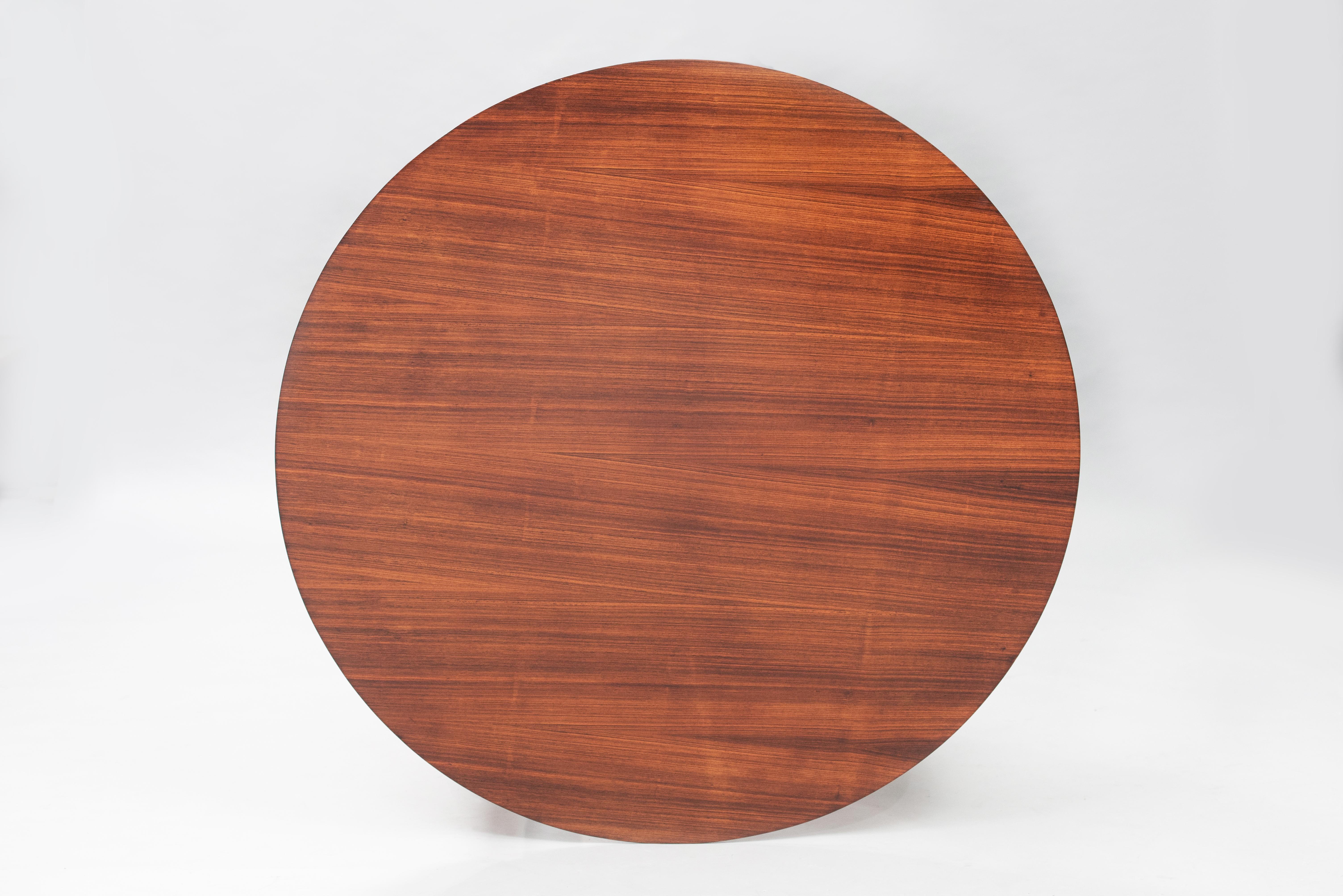 Italian Dassi Lissone Mid-Century Modern Rosewood Dining Table For Sale