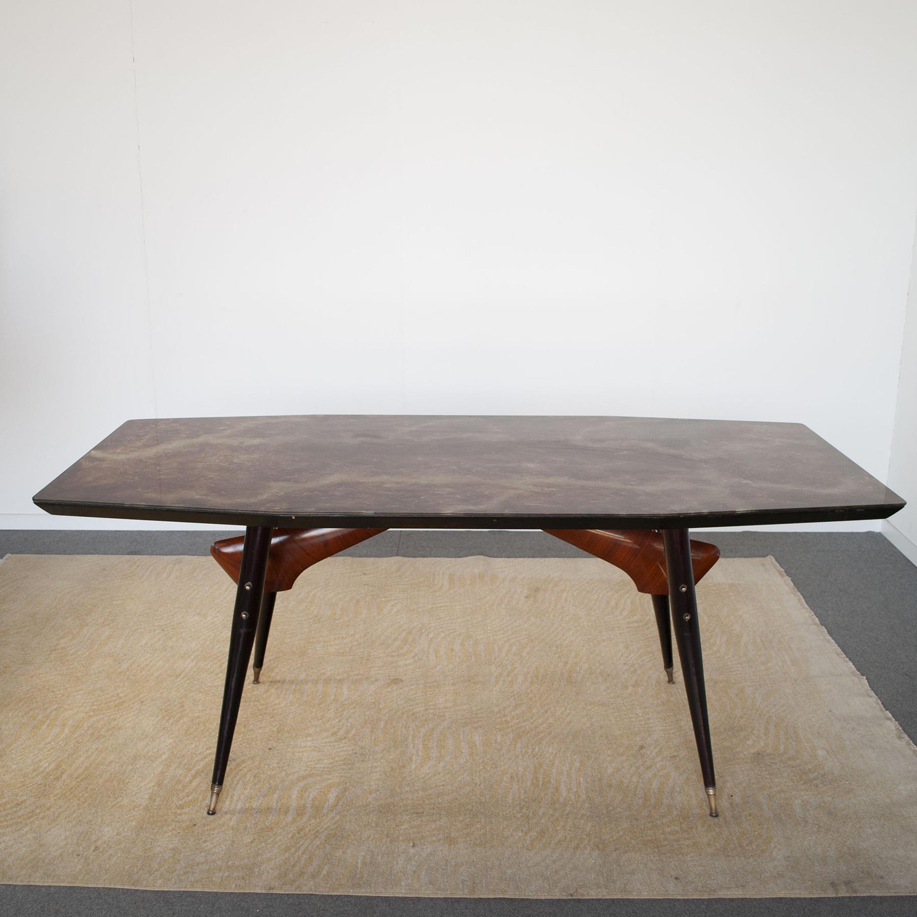 Italian Dassi Manufacturing Table, 1960s For Sale
