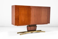 Dassi - Stunning Lighting Bar Cabinet - Italian Design 1950s
