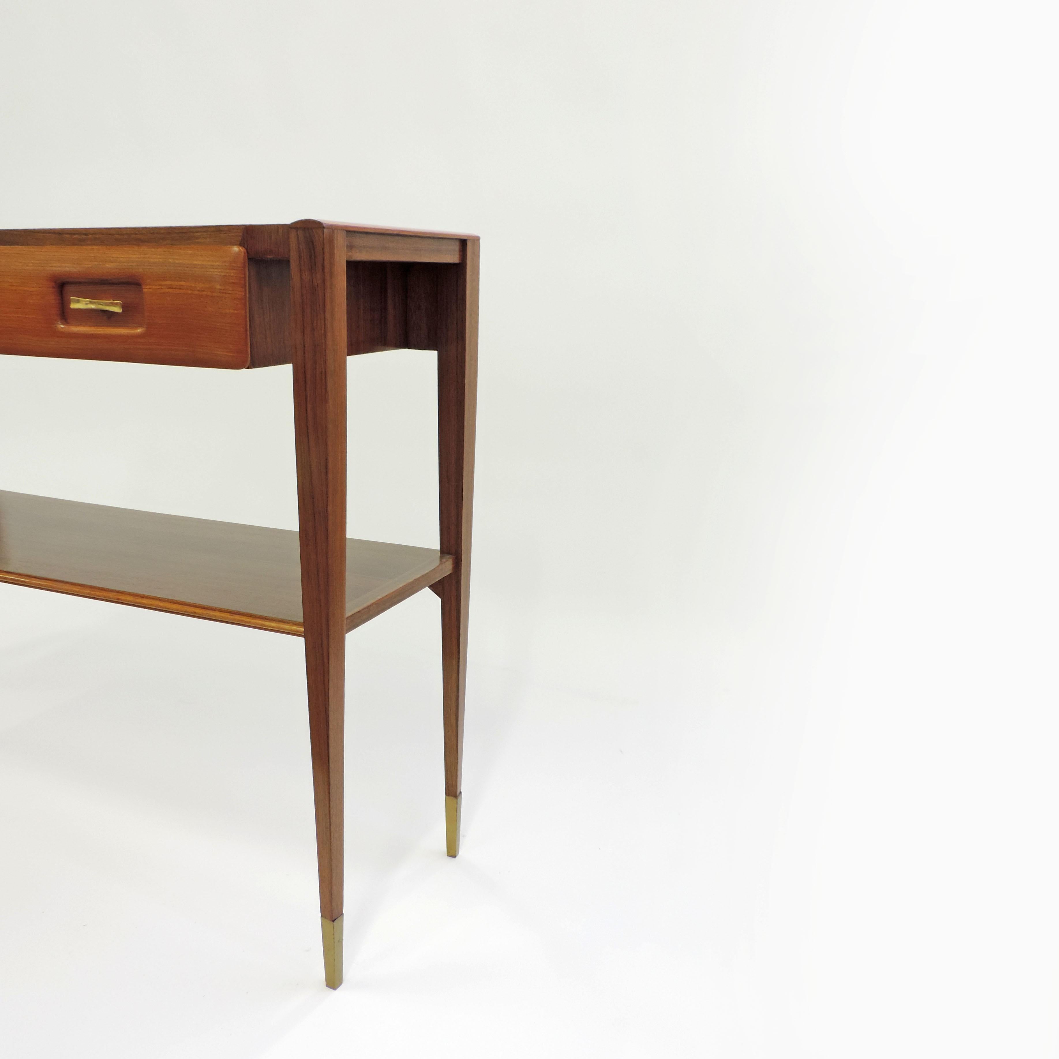 Dassi Three Drawers Console In Excellent Condition In Milan, IT