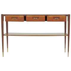 Dassi Three Drawers Console