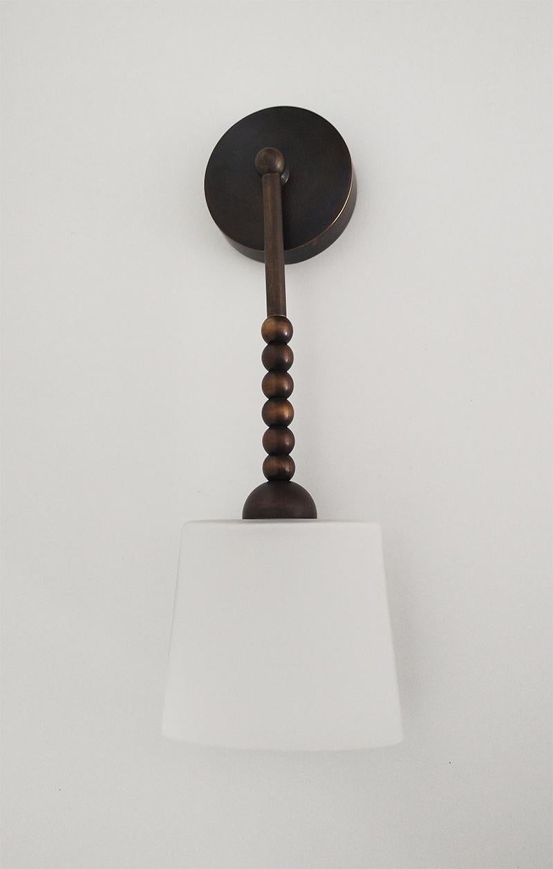 European Dast - pair of wall sconces by Candas Design For Sale