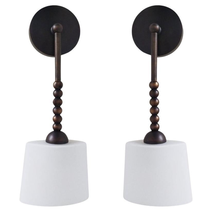 Dast - par de apliques de pared de Candas Design