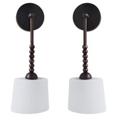 Dast - par de apliques de pared de Candas Design