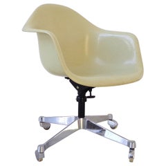 Dat-1 Poltrona girevole da scrivania o da ufficio di Charles Eames per Herman Miller, anni '60
