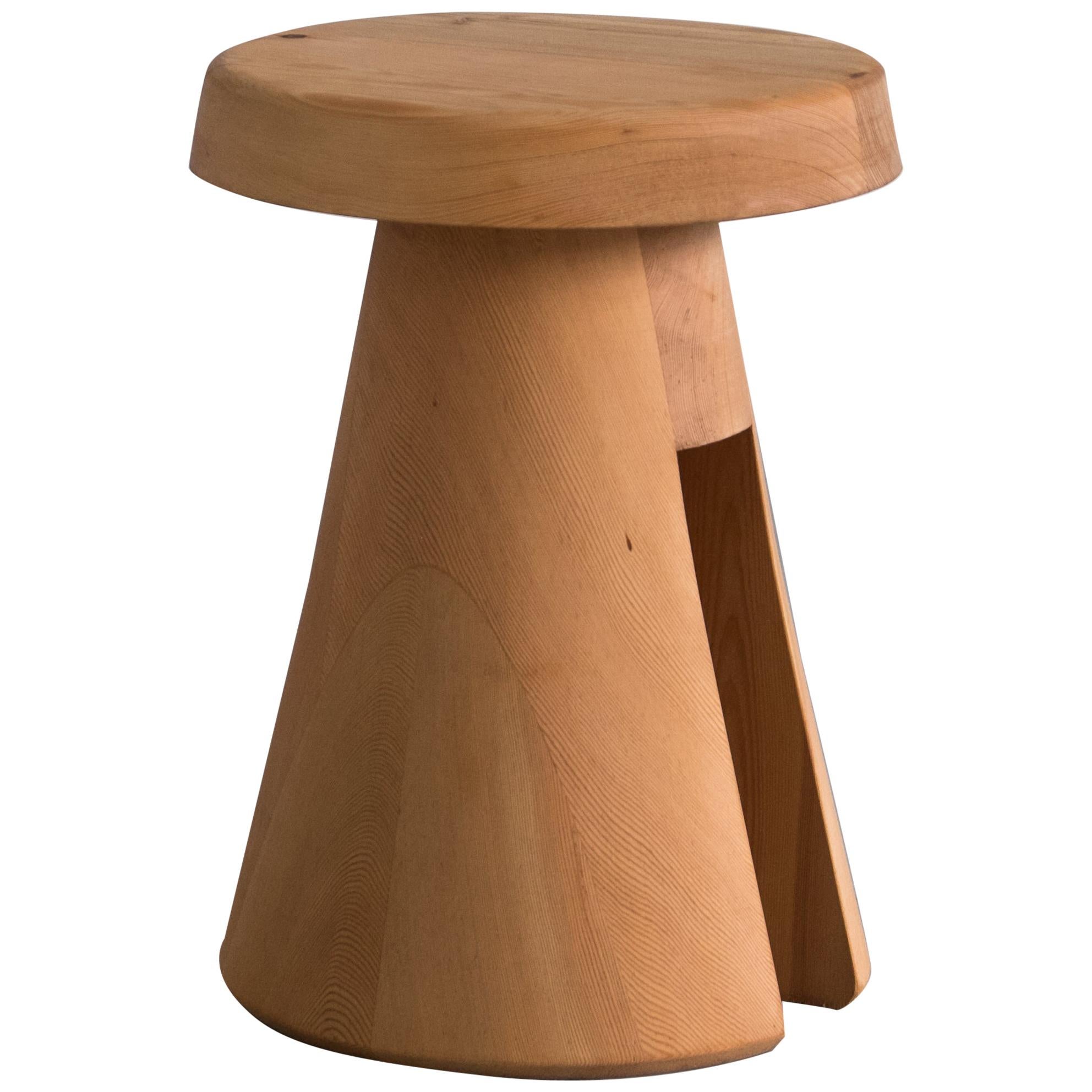 Data Stool in Solid Oregon by Atelier Thomas Serruys