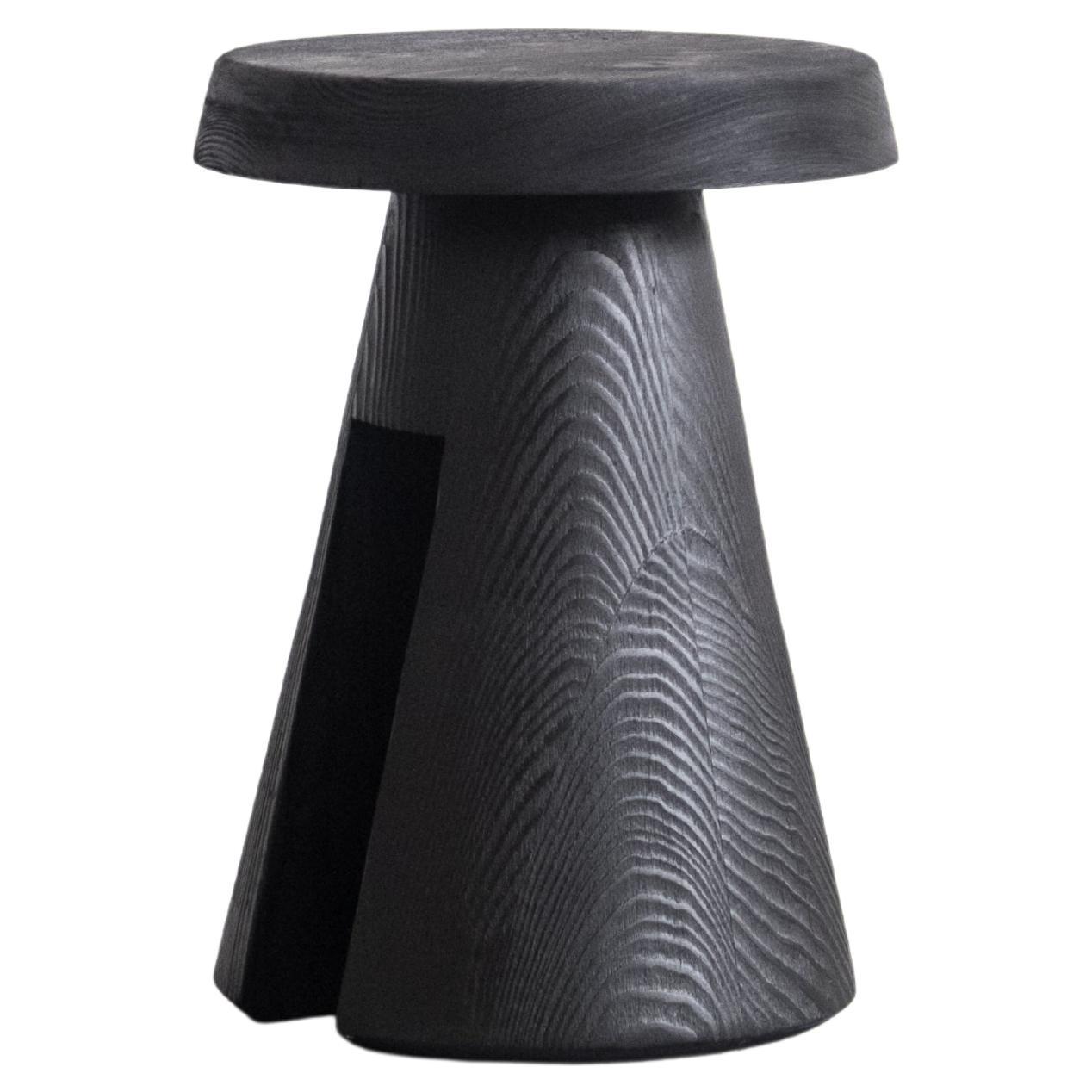 Data Stool in Solid Oregon by Atelier Thomas Serruys For Sale