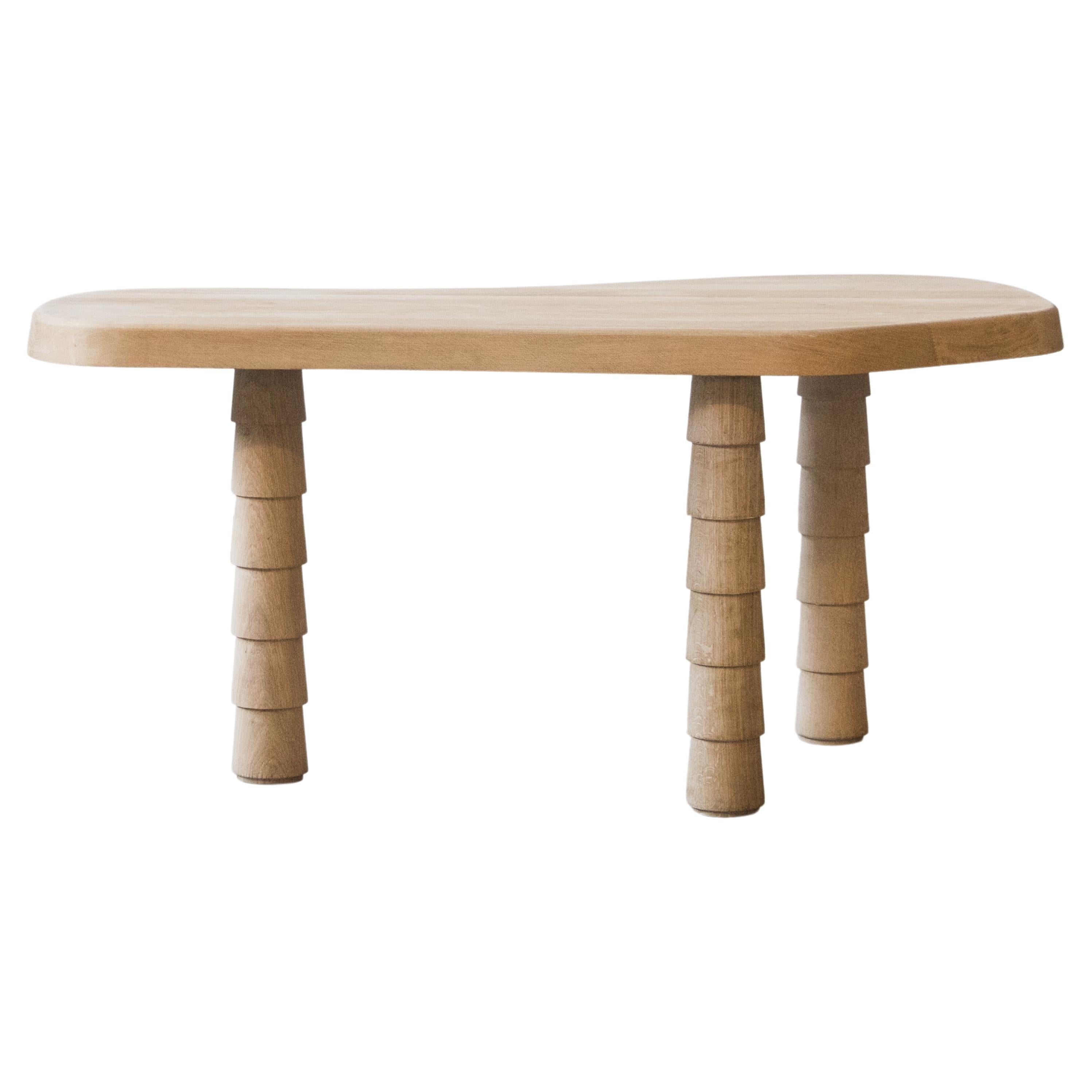 Data Table Oak S by Atelier Thomas Serruys For Sale