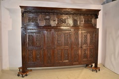 Dated 1688 English Joined Press Cupboard