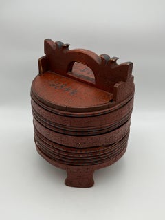 Dated 1800/1844 Antique Butter Bucket, Norway - Museum Quality Folk Art