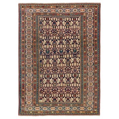 Dated 1867, Fine Antique Caucasian Kuba Konaghend Rug, Top Shelf Collectors Rug