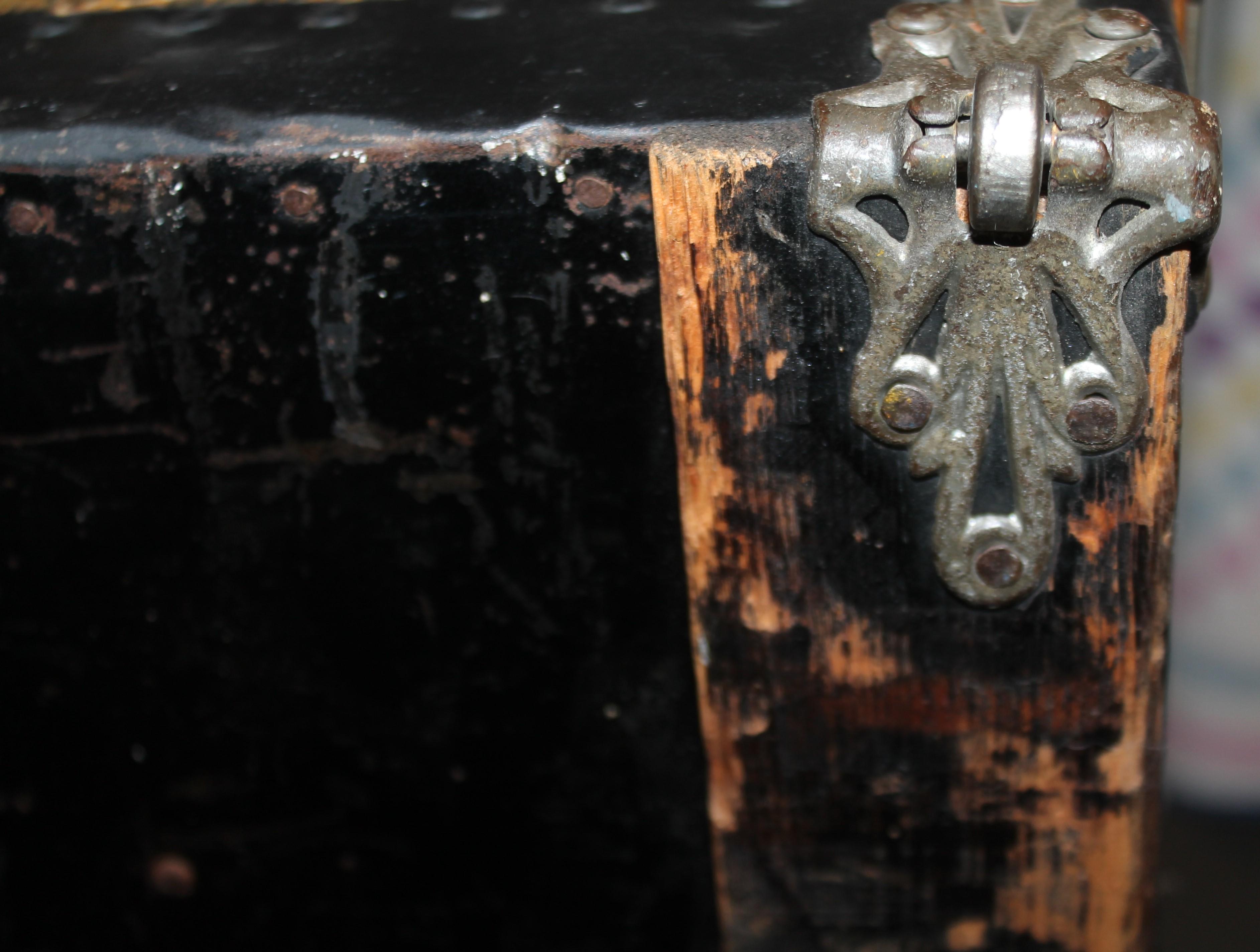 Dated 1877 Steamer Trunk 8