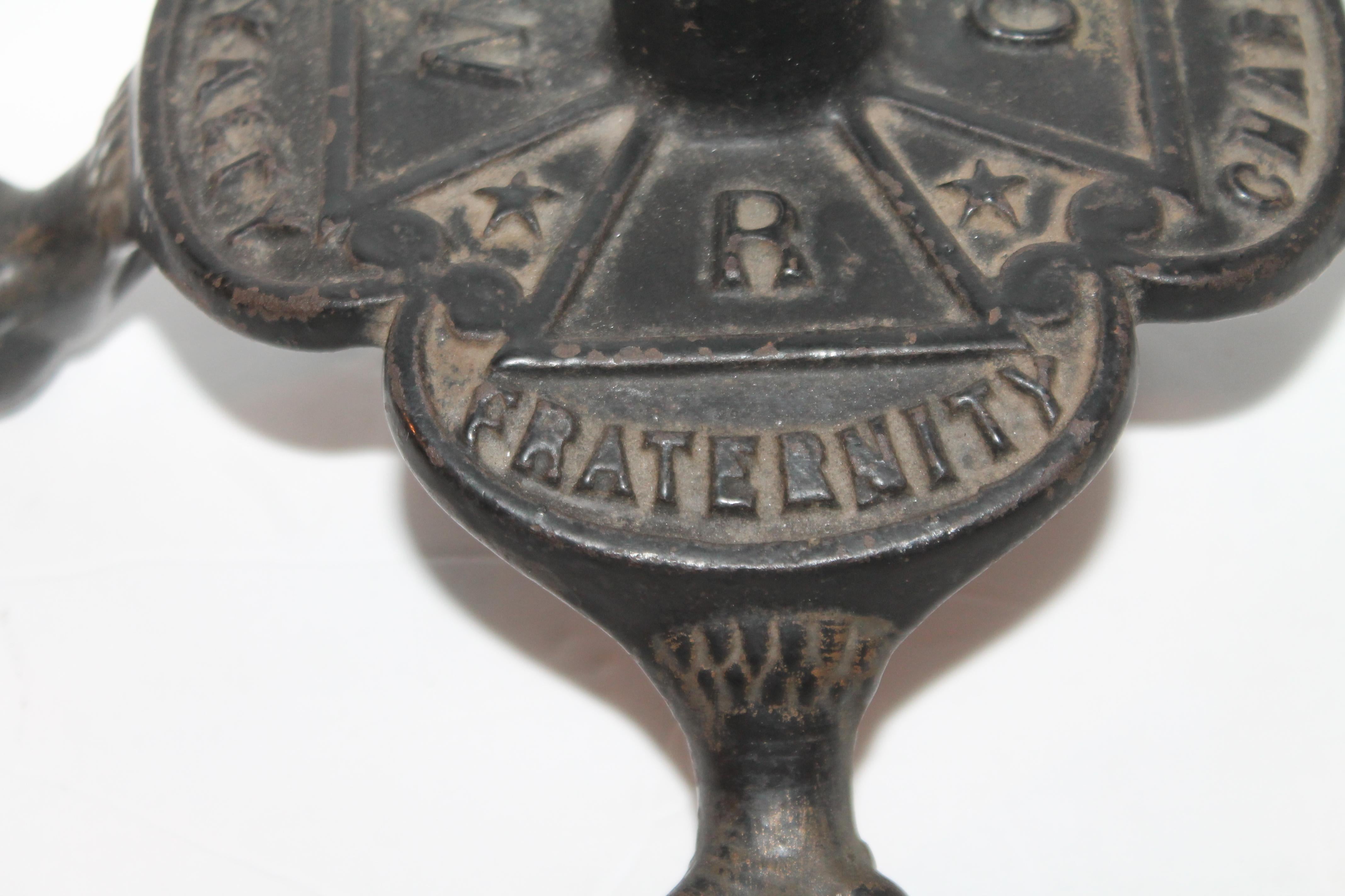 masonic branding iron