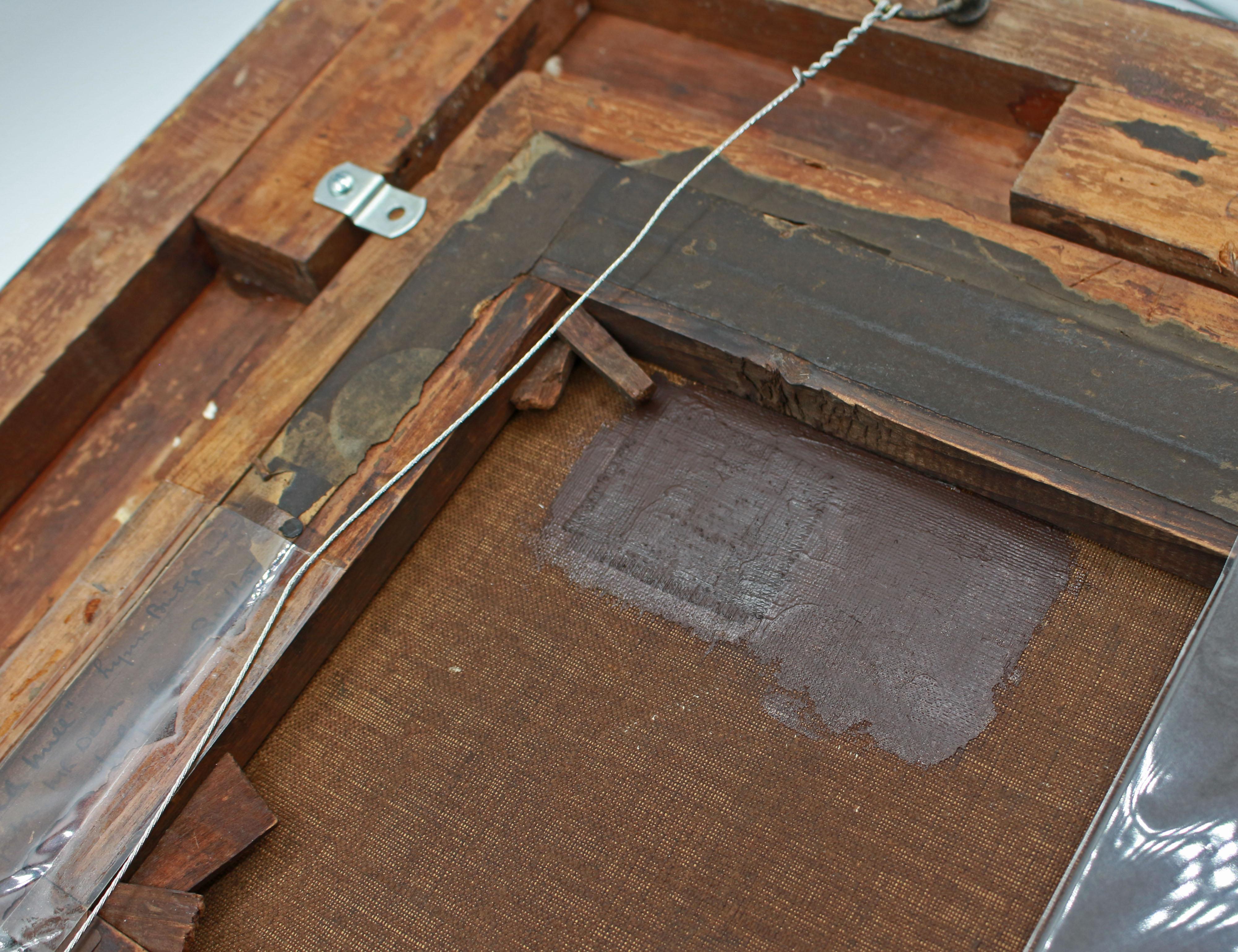 Late 19th Century Dated 1888 English Oil Painting 