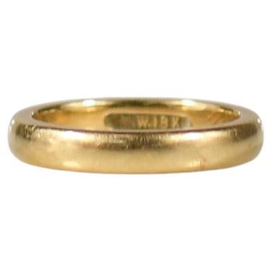 Viktorianischer personalisierter Ring, datiert 1895 im Angebot