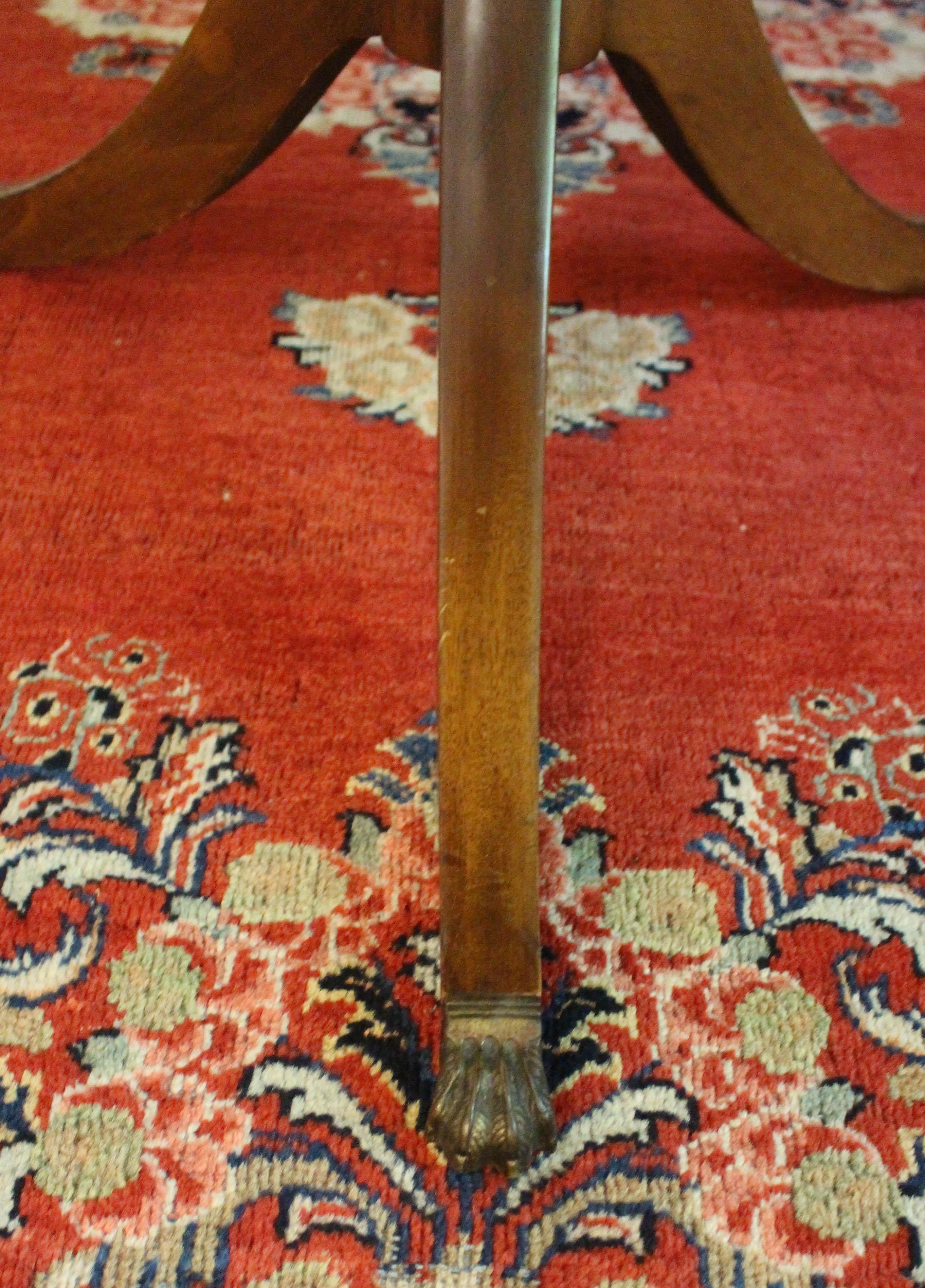 Dated 1953 Charak Furniture Company Double Pedestal Dining Table 2