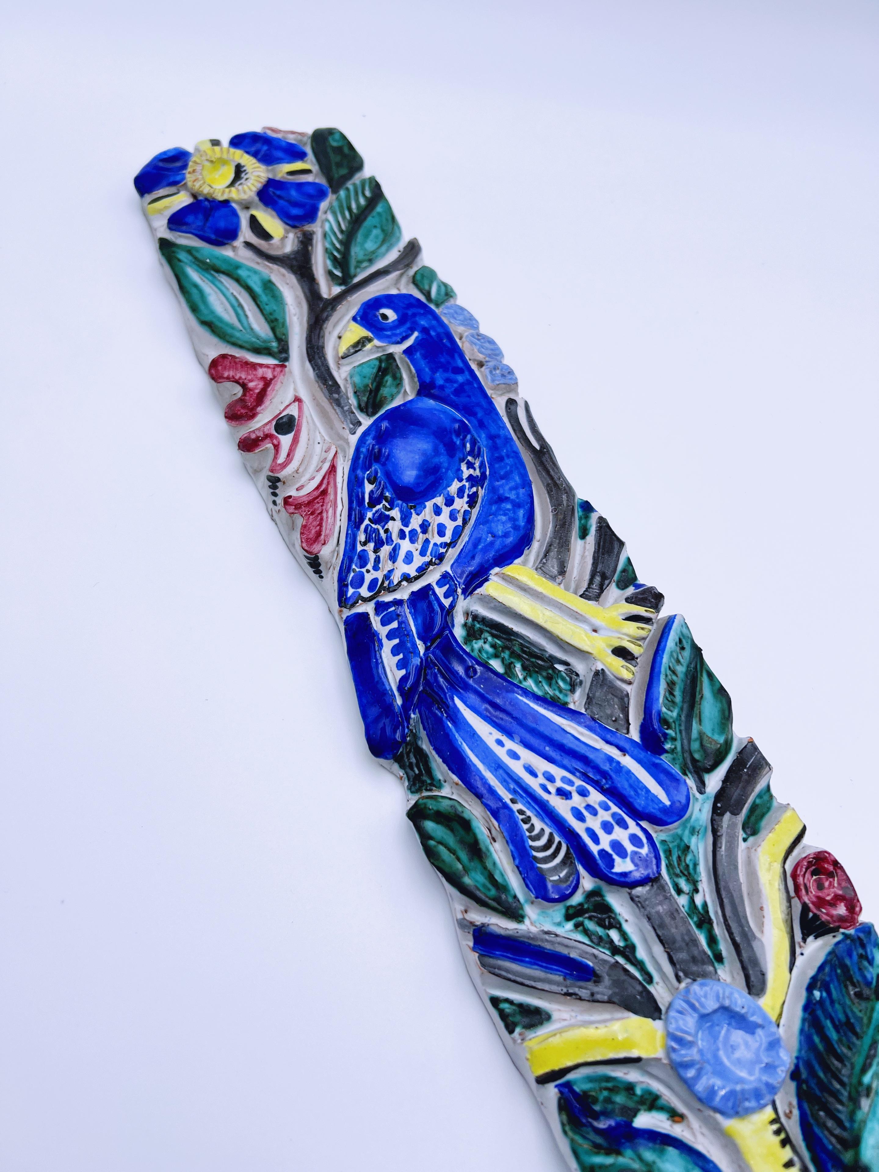 Fechado en 1954 Aplique / Lámpara / Candelabro único de Henrik Sørensen, H. 50cm en venta 2