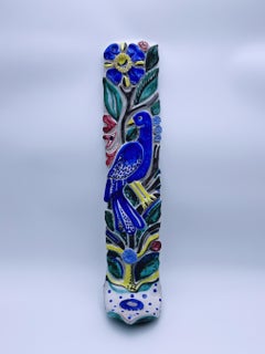 Dated 1954 Unique Wall Light / Sconce / Candlestick by Henrik Sørensen, H. 50cm