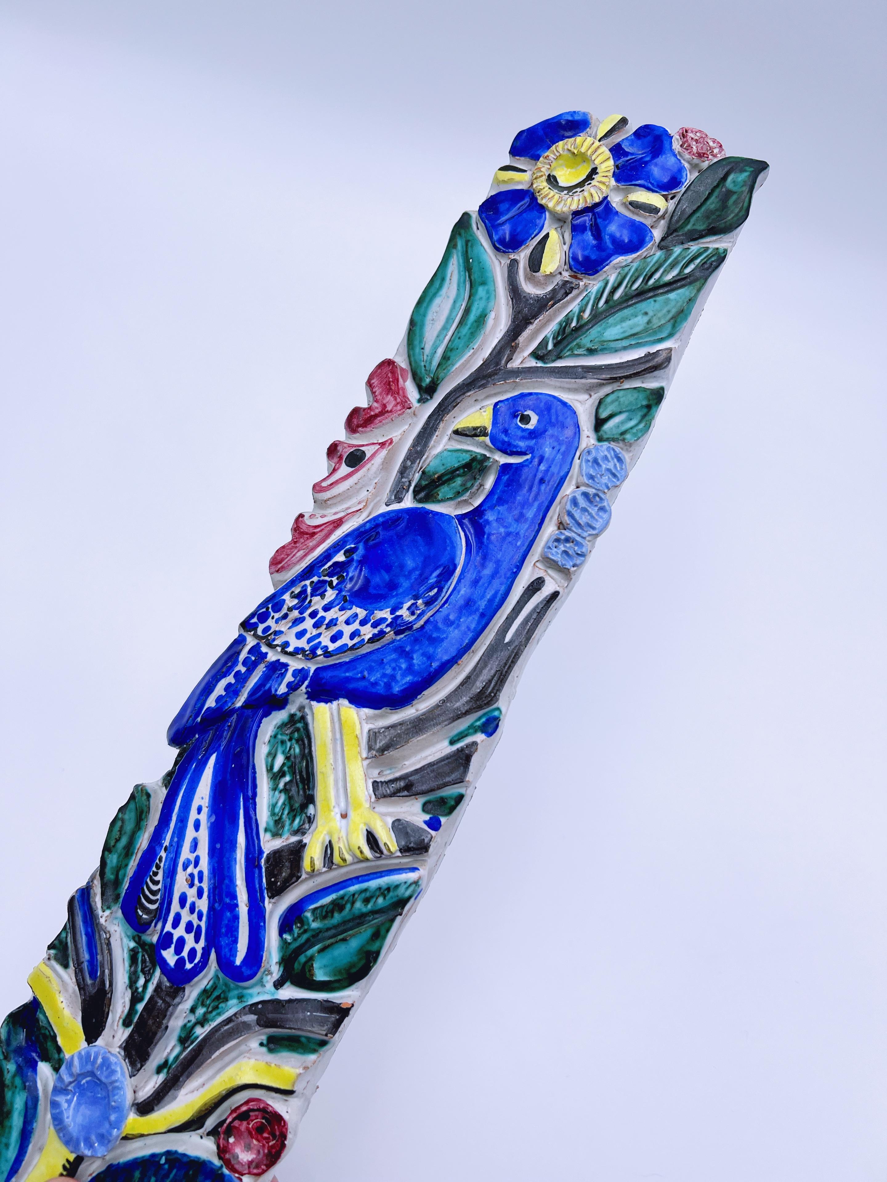 Fechado en 1954 Aplique / Lámpara / Candelabro único de Henrik Sørensen, H. 50cm mediados del siglo XX en venta