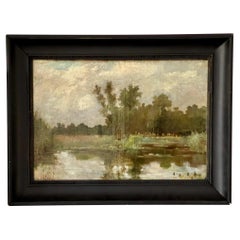 Daubigny, Charles Francois Impressionist Landscape