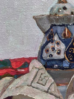 "Ambassador" (2020) By Daud Akhriev, Original Oil Painting