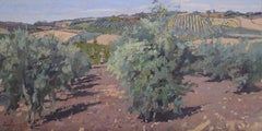 "Andalusian Heartland" Oil Painting