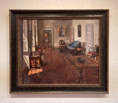 "Peaceful Afternoon" Oil Painting