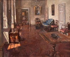 "Pittura a olio "Pomeriggio tranquillo