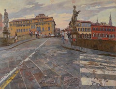 "Ponte Trinita" Oil Painting